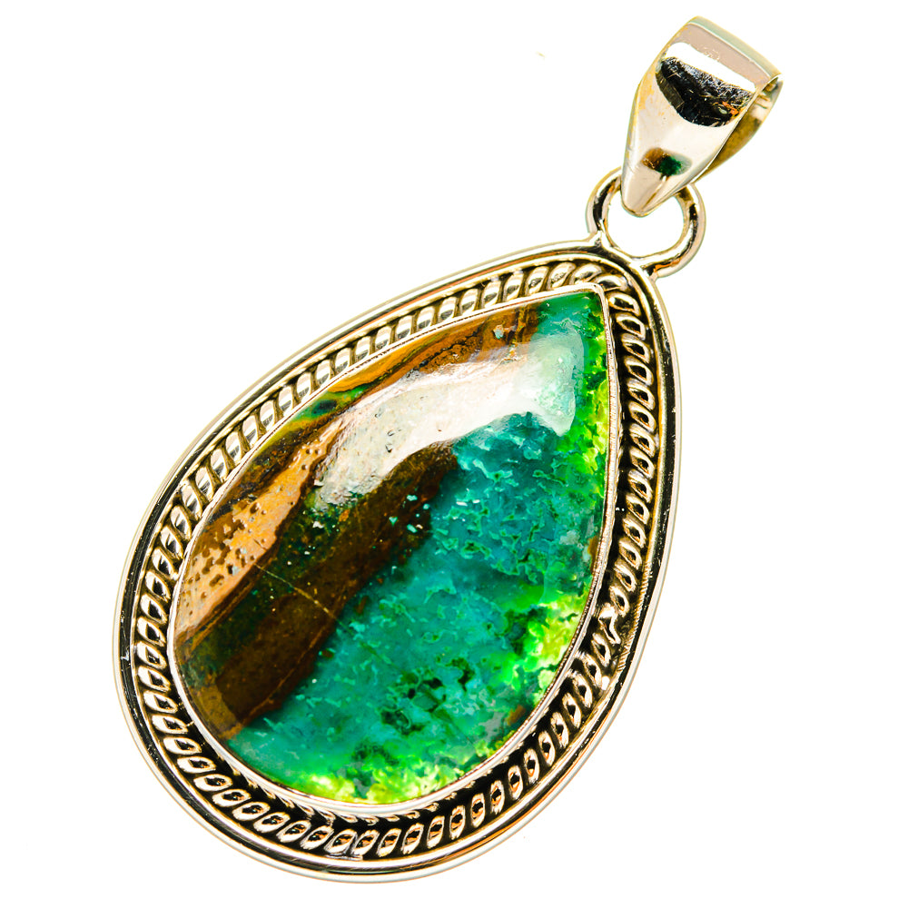 Peruvian Opal Pendants handcrafted by Anasilvercos - PD3790