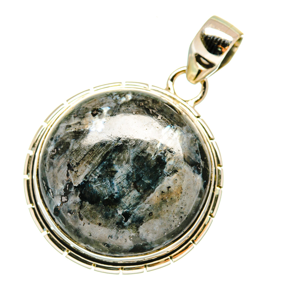 Gabbro Stone Pendants handcrafted by Anasilvercos - PD3791