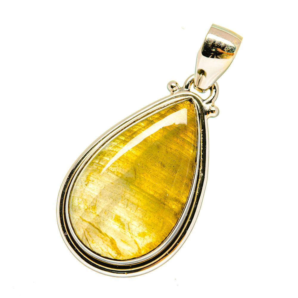 Labradorite Pendants handcrafted by Anasilvercos - PD3797 - Photo 2