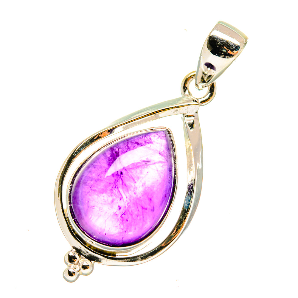 Amethyst Pendants handcrafted by Anasilvercos - PD3806