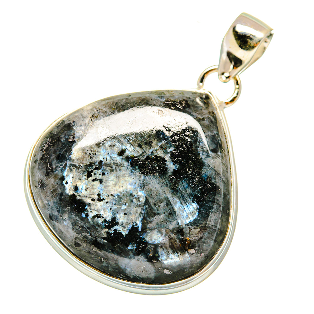 Gabbro Stone Pendants handcrafted by Anasilvercos - PD3824