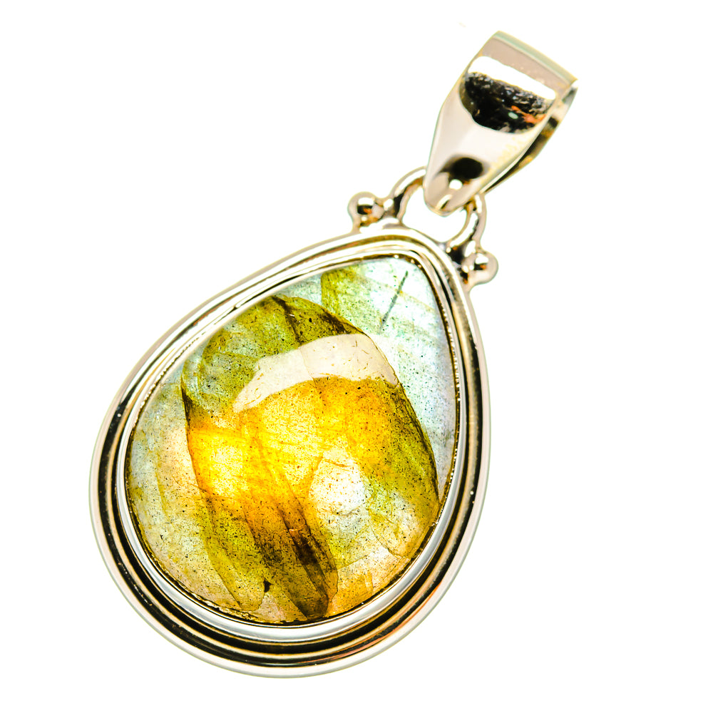 Labradorite Pendants handcrafted by Anasilvercos - PD3827