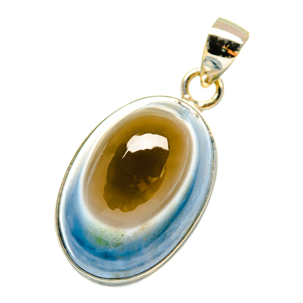 Owyhee Opal Pendants handcrafted by Anasilvercos - PD3828