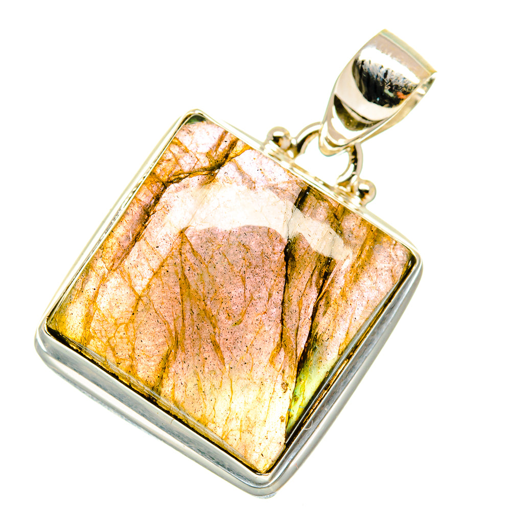 Labradorite Pendants handcrafted by Anasilvercos - PD3832