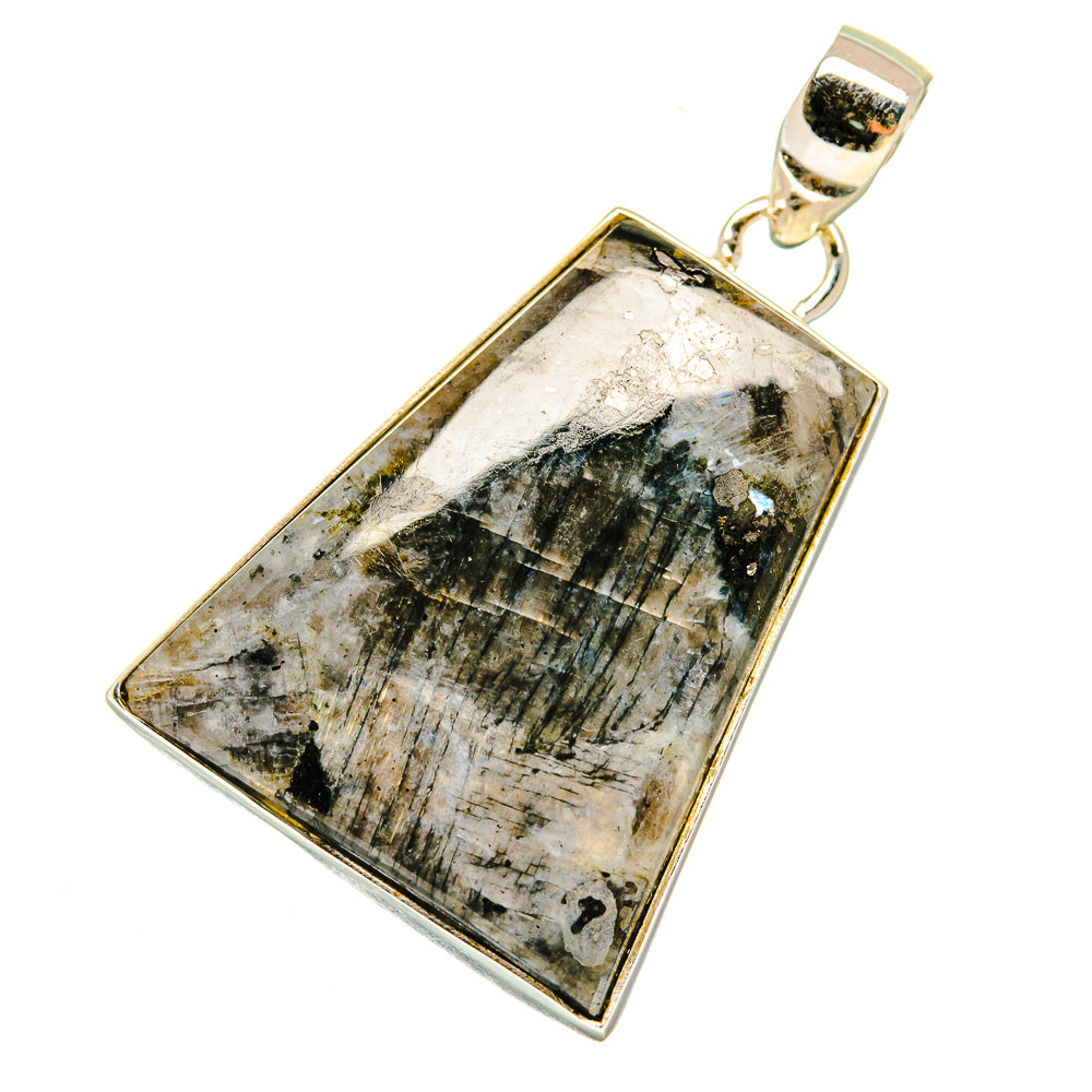 Astrophyllite Pendants handcrafted by Anasilvercos - PD3833