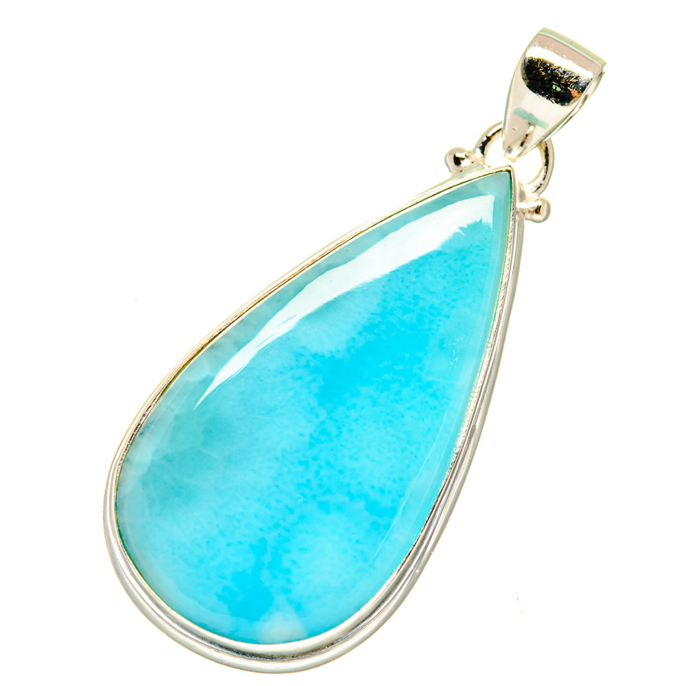 Larimar Pendants handcrafted by Anasilvercos - PD3850