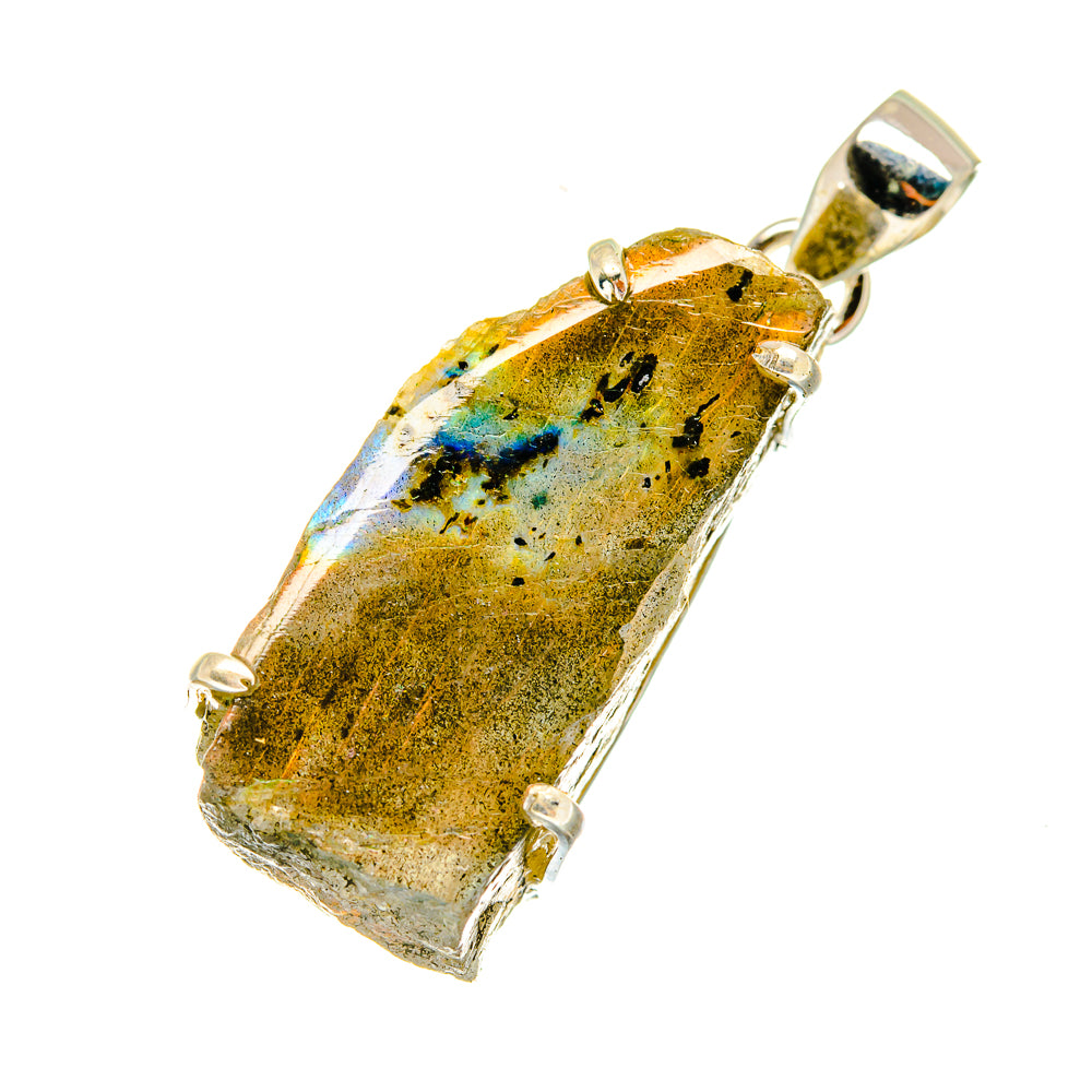Labradorite Pendants handcrafted by Anasilvercos - PD3861