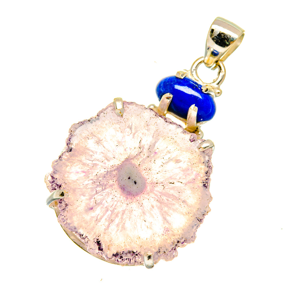 Amethyst Stalactite Pendants handcrafted by Anasilvercos - PD3863