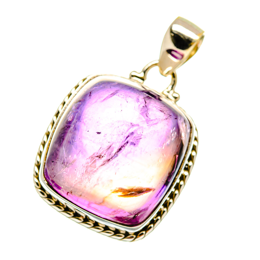 Ametrine Pendants handcrafted by Anasilvercos - PD3868