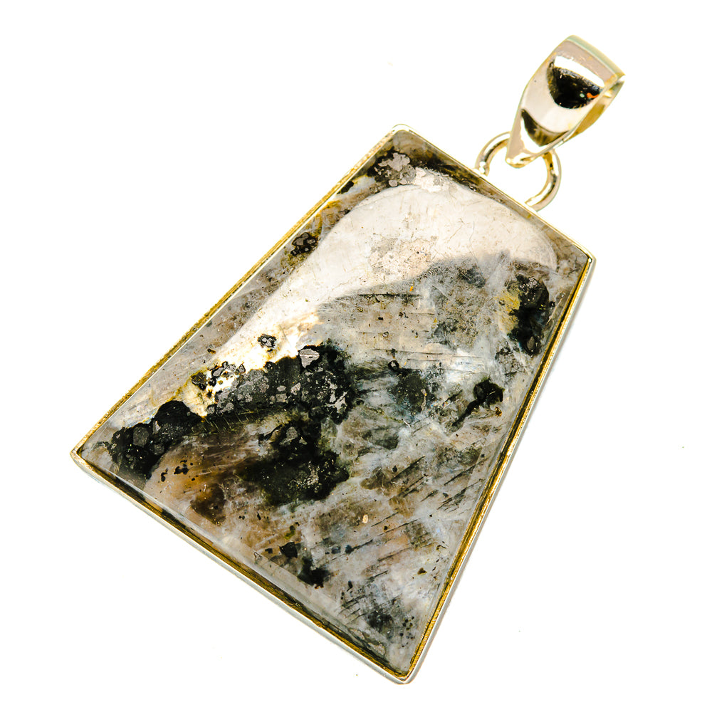 Gabbro Stone Pendants handcrafted by Anasilvercos - PD3870