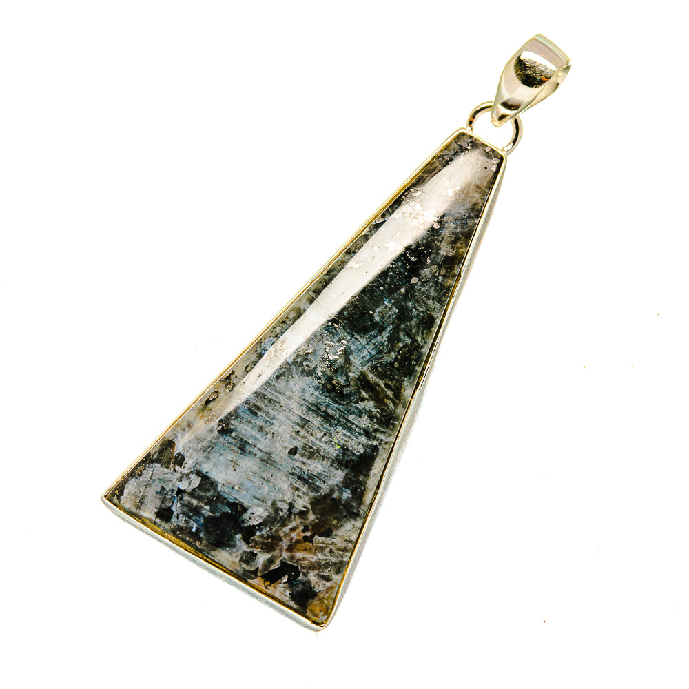 Gabbro Stone Pendants handcrafted by Anasilvercos - PD3874