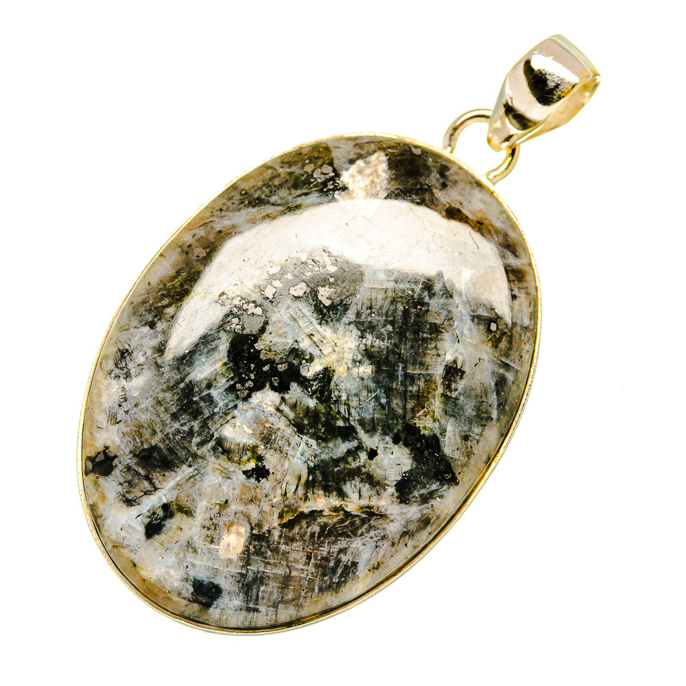 Gabbro Stone Pendants handcrafted by Anasilvercos - PD3875