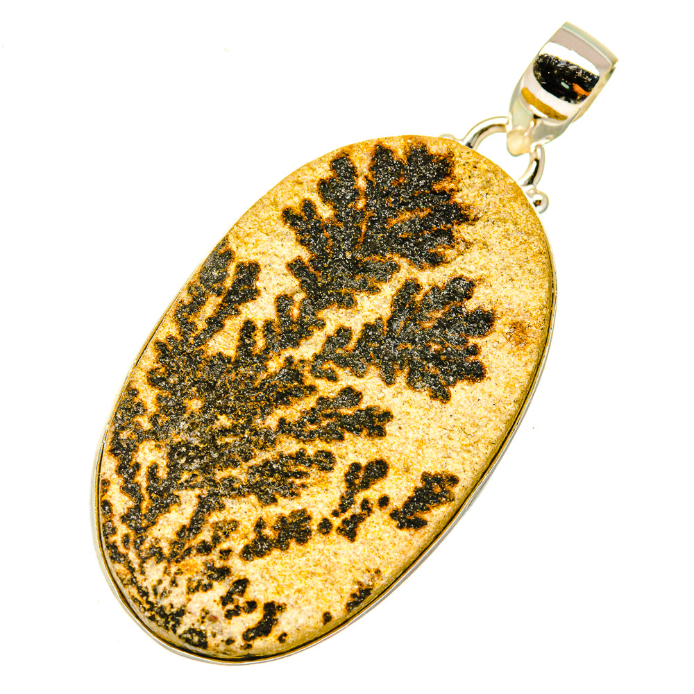 Germany Psilomelane Pendants handcrafted by Anasilvercos - PD3877