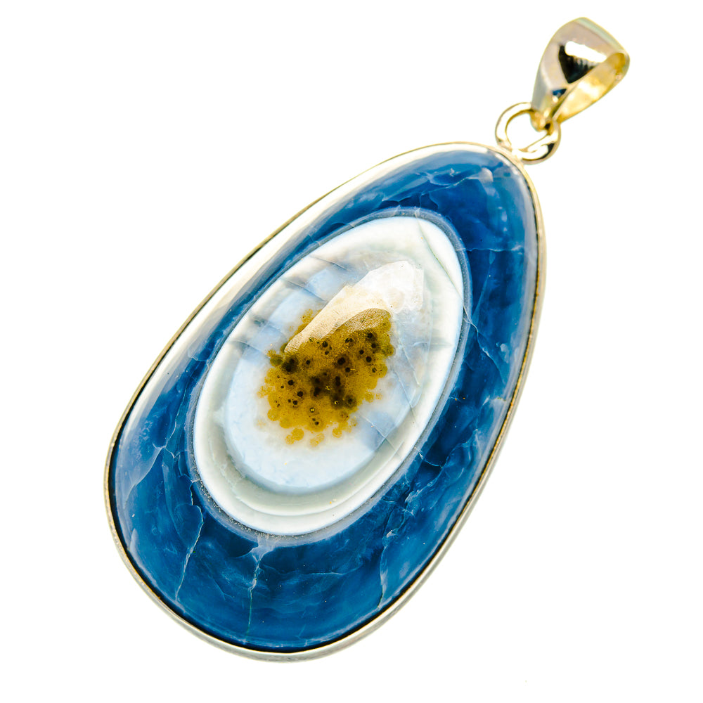 Owyhee Opal Pendants handcrafted by Anasilvercos - PD3890