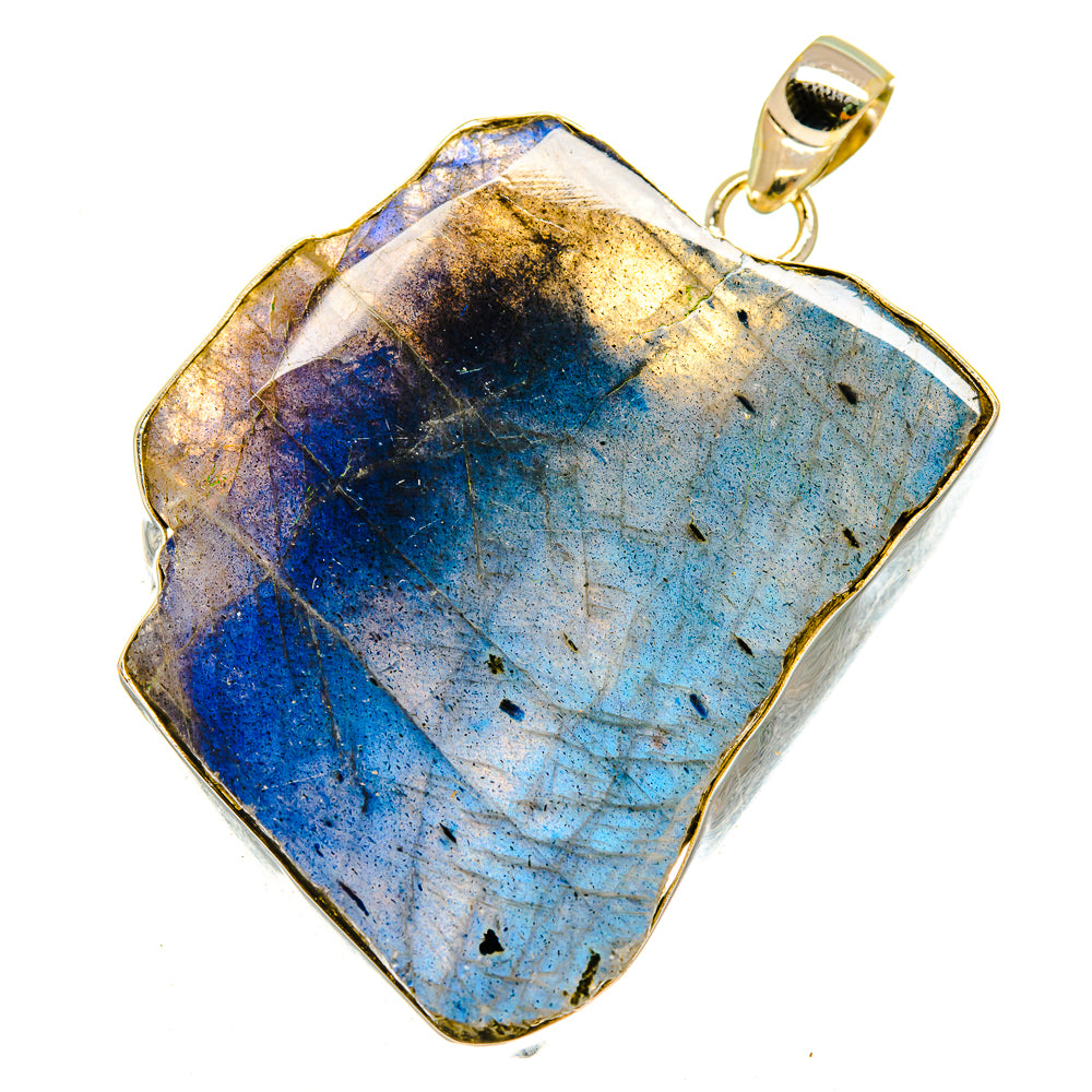 Labradorite Pendants handcrafted by Anasilvercos - PD3891