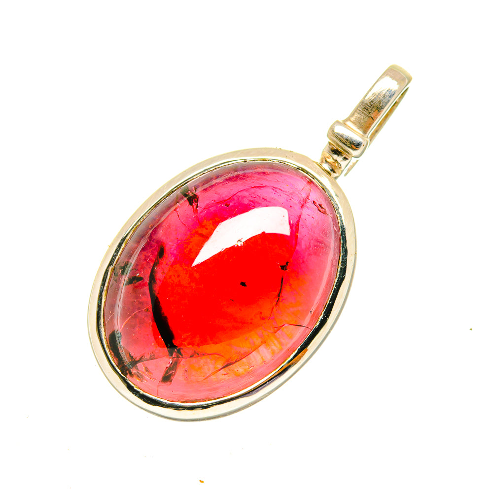 Garnet Pendants handcrafted by Anasilvercos - PD3899