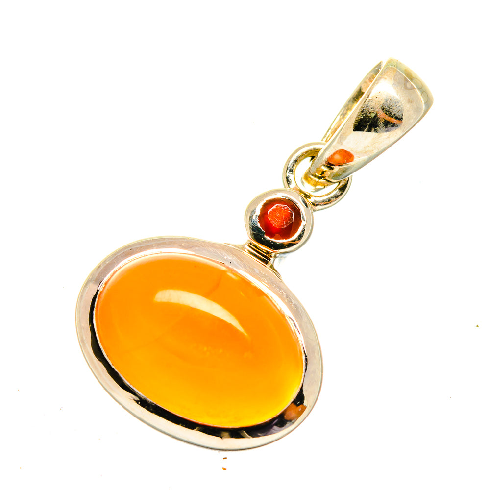 Carnelian Pendants handcrafted by Anasilvercos - PD3900