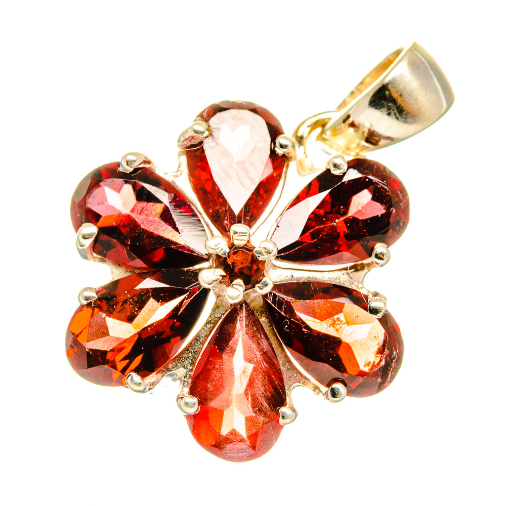 Garnet Pendants handcrafted by Anasilvercos - PD3923