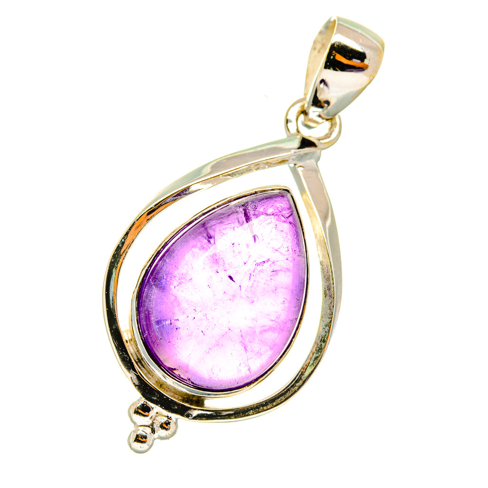 Amethyst Pendants handcrafted by Anasilvercos - PD3927