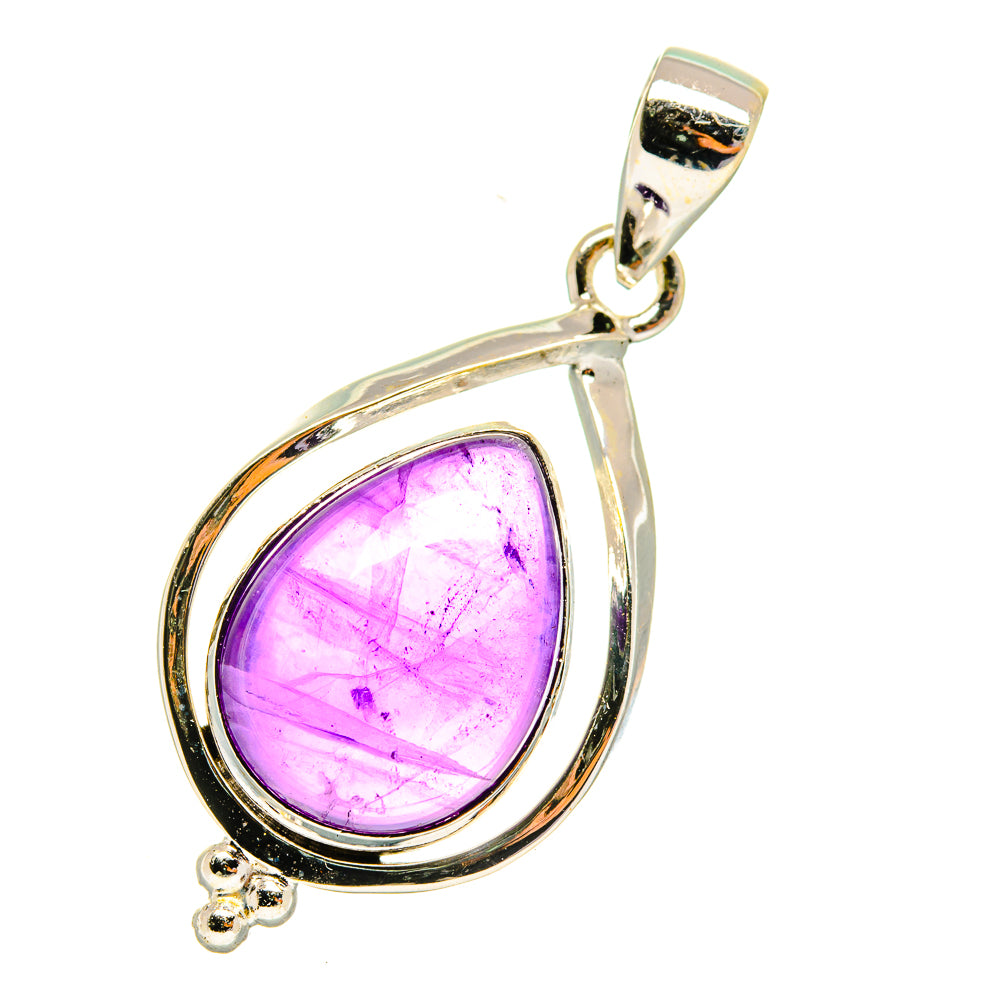 Amethyst Pendants handcrafted by Anasilvercos - PD3930