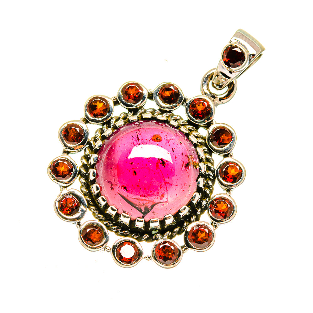 Garnet Pendants handcrafted by Anasilvercos - PD3933