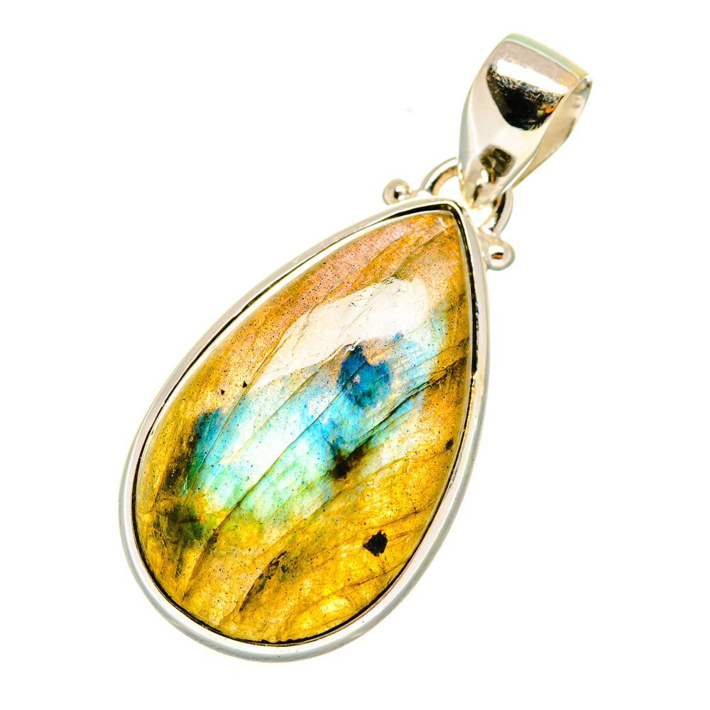 Labradorite Pendants handcrafted by Anasilvercos - PD3937