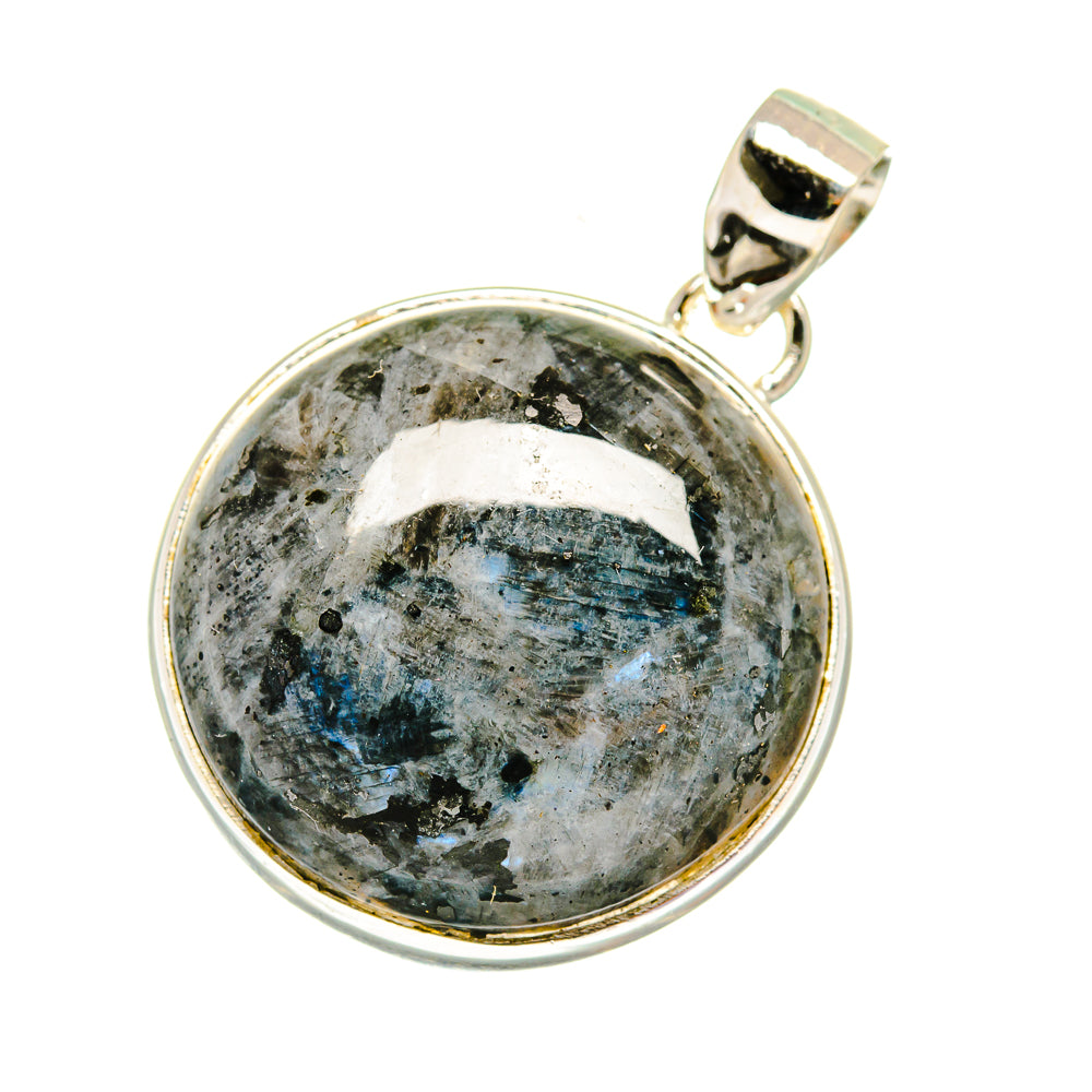 Gabbro Stone Pendants handcrafted by Anasilvercos - PD3938