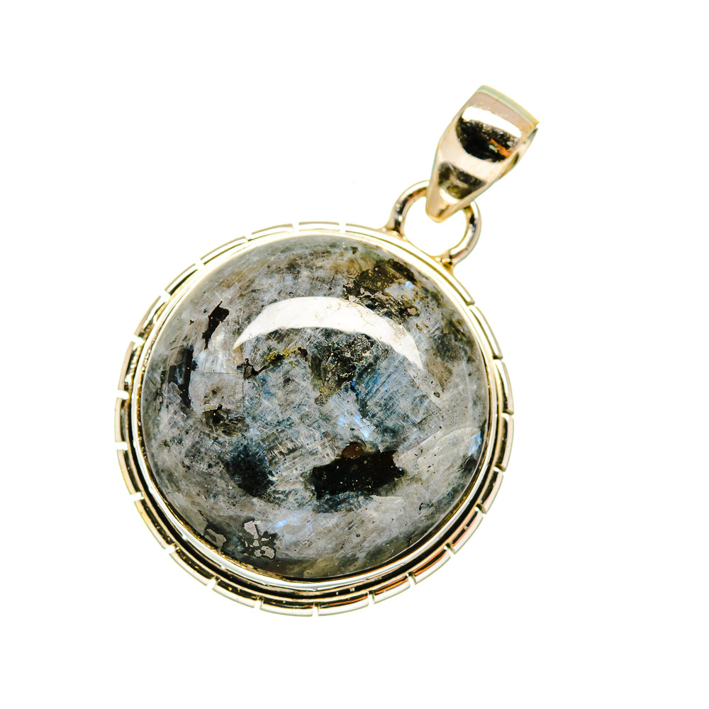 Gabbro Stone Pendants handcrafted by Anasilvercos - PD3940