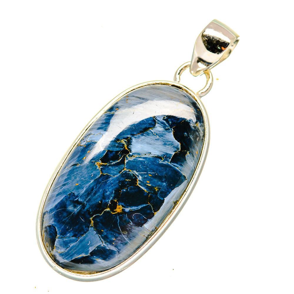 Pietersite Pendants handcrafted by Anasilvercos - PD3946