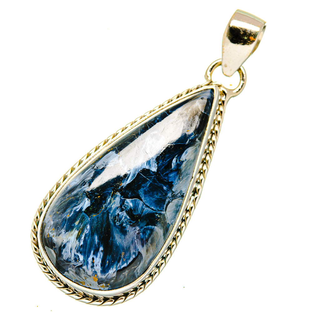 Pietersite Pendants handcrafted by Anasilvercos - PD3947