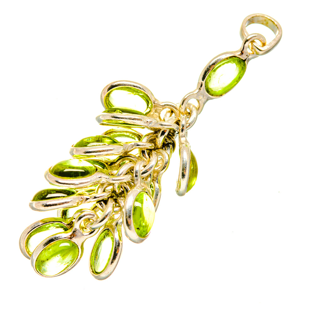Peridot Pendants handcrafted by Anasilvercos - PD3962
