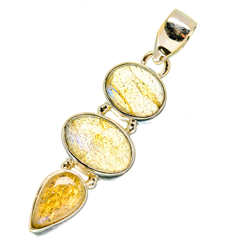 Labradorite Pendants handcrafted by Anasilvercos - PD3973