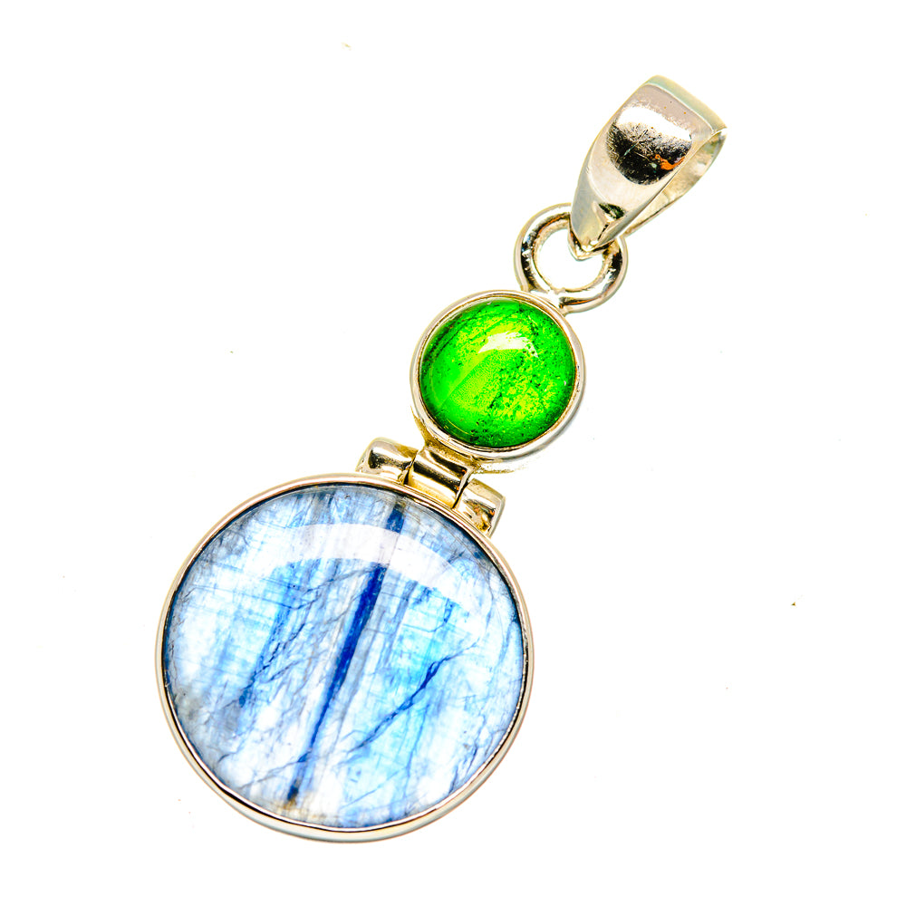 Kyanite Pendants handcrafted by Anasilvercos - PD3983