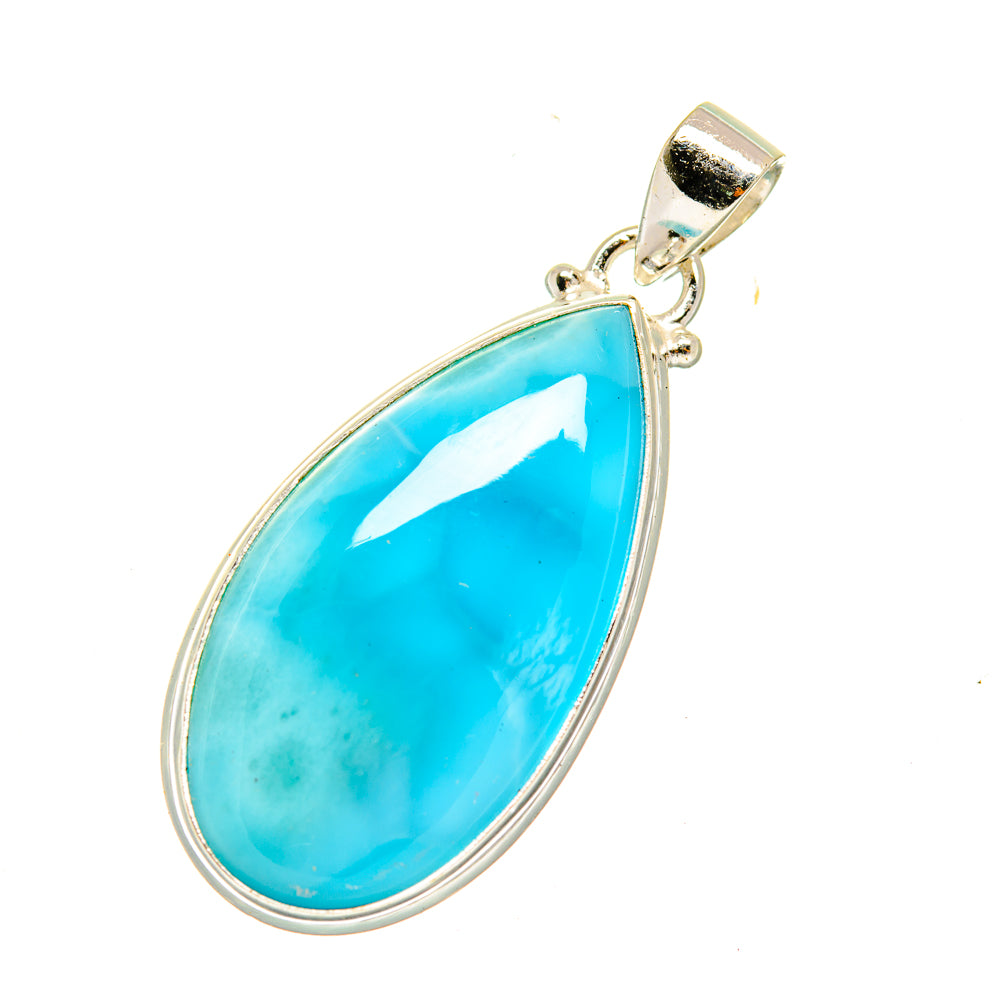 Larimar Pendants handcrafted by Anasilvercos - PD4000