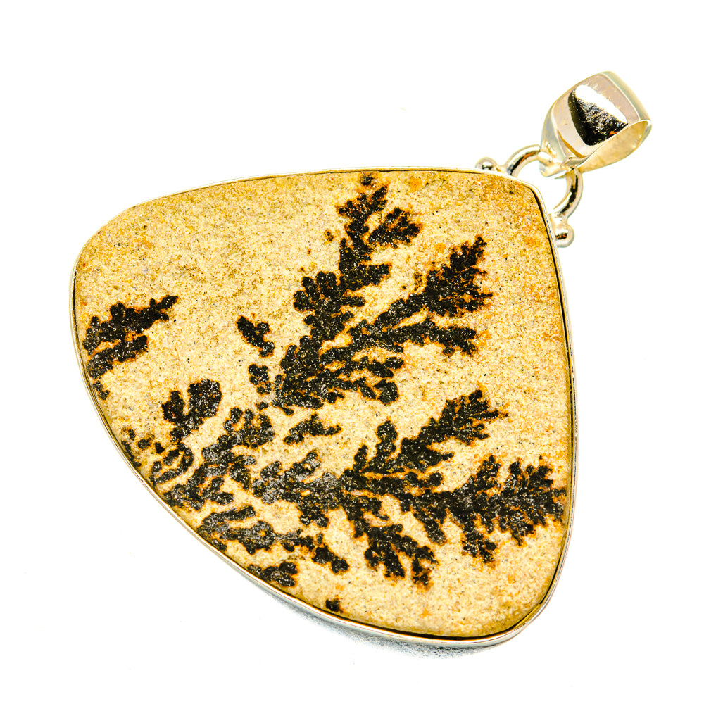 Germany Psilomelane Dendrite Pendants handcrafted by Anasilvercos - PD4032
