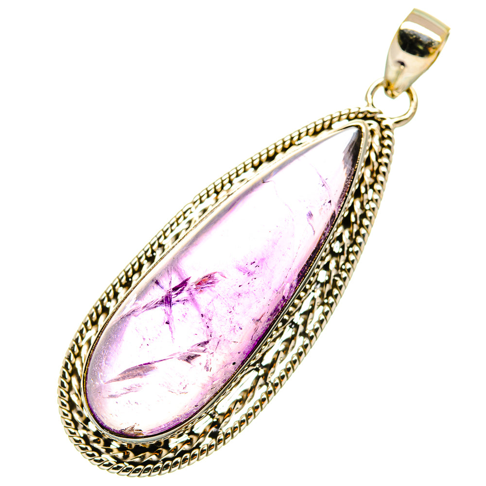 Amethyst Pendants handcrafted by Anasilvercos - PD4038