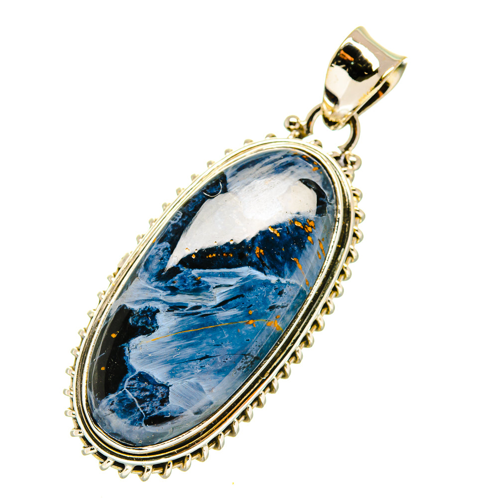 Pietersite Pendants handcrafted by Anasilvercos - PD4044
