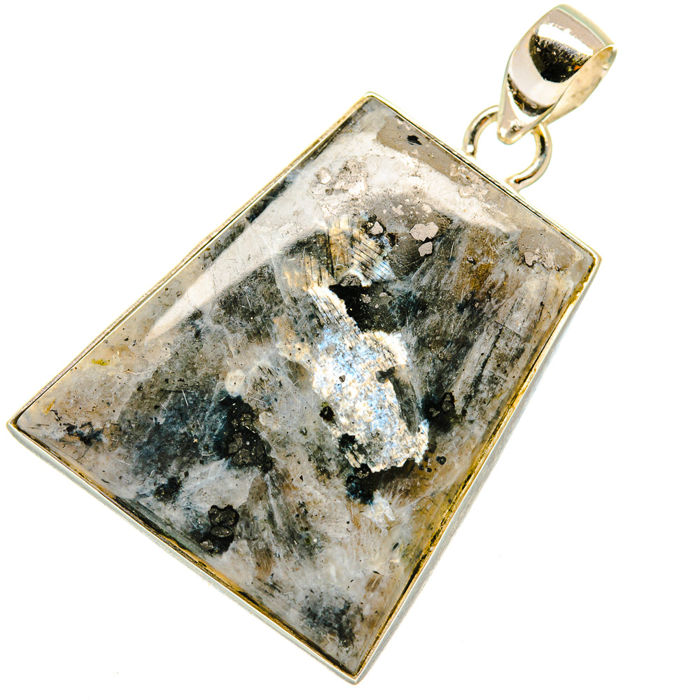 Gabbro Stone Pendants handcrafted by Anasilvercos - PD4045