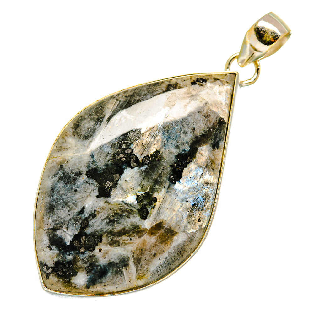 Gabbro Stone Pendants handcrafted by Anasilvercos - PD4050