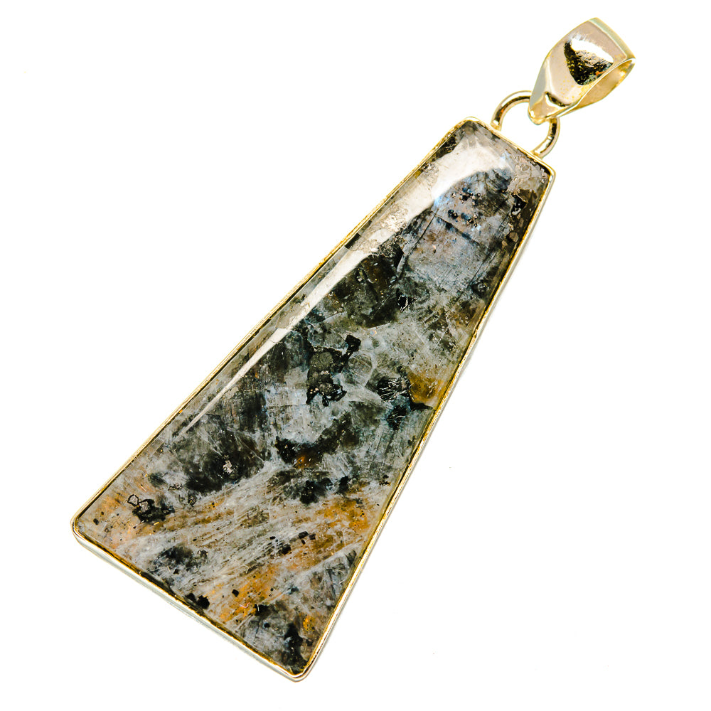 Gabbro Stone Pendants handcrafted by Anasilvercos - PD4053