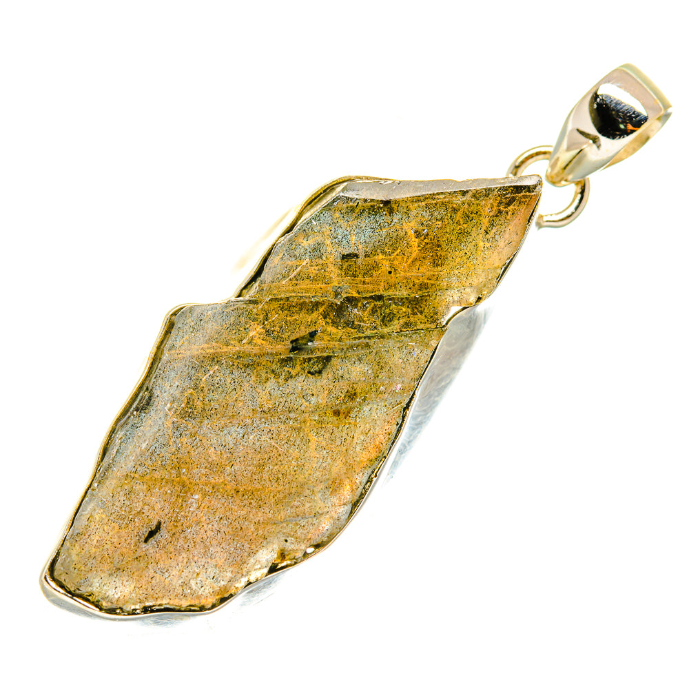 Labradorite Pendants handcrafted by Anasilvercos - PD4055 - Photo 2