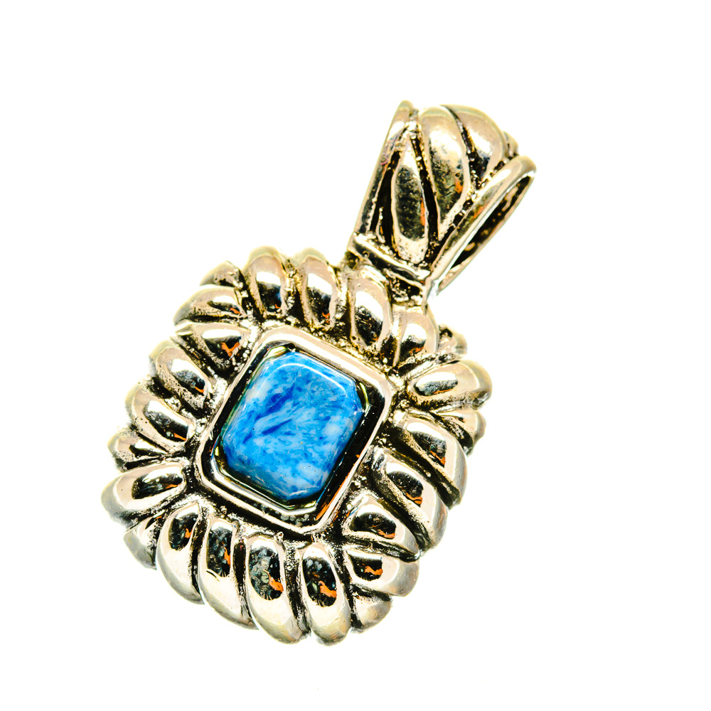 Larimar Pendants handcrafted by Anasilvercos - PD4076