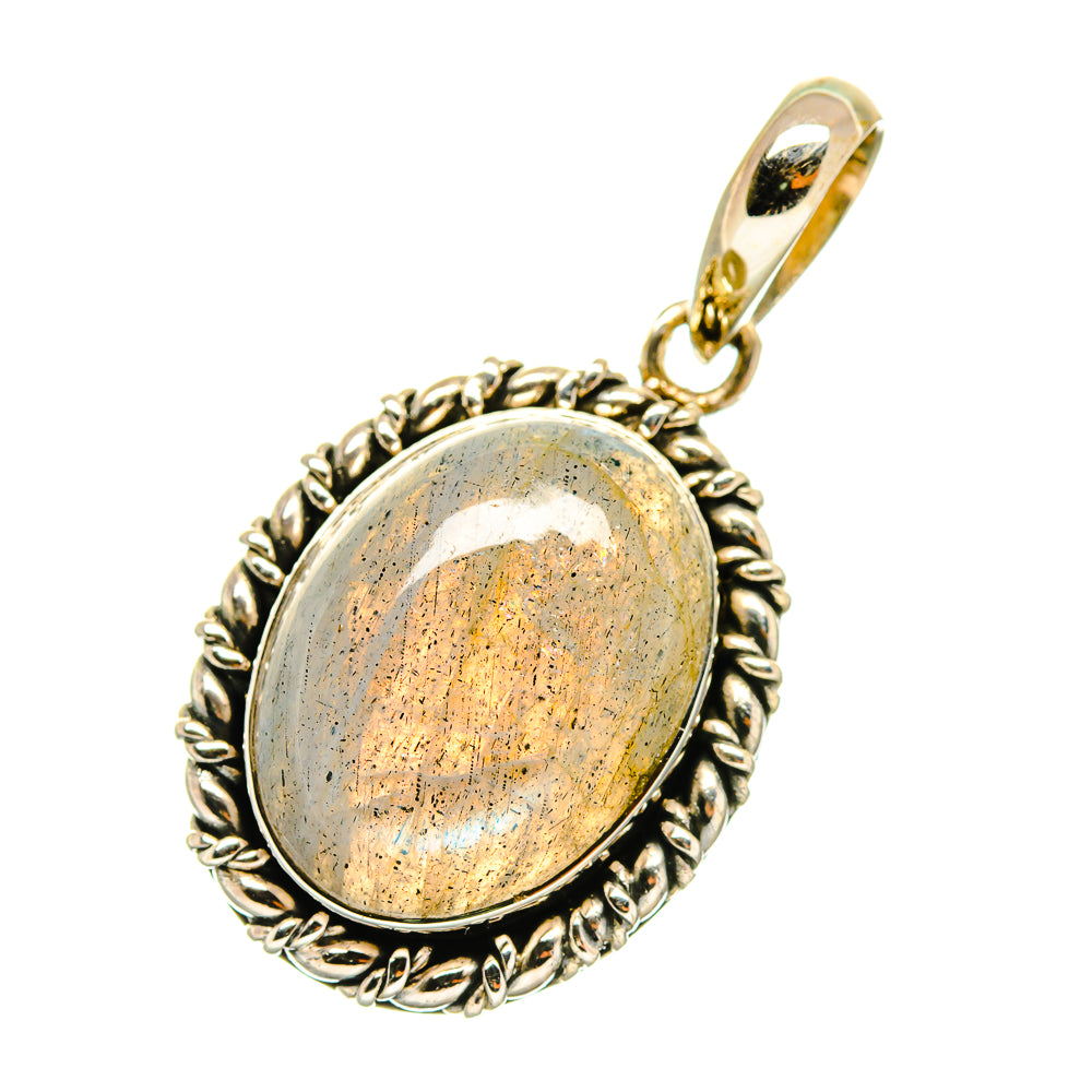 Labradorite Pendants handcrafted by Anasilvercos - PD4080