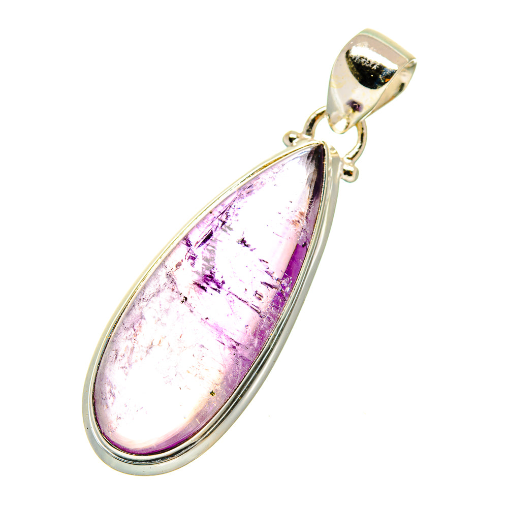 Amethyst Pendants handcrafted by Anasilvercos - PD4084