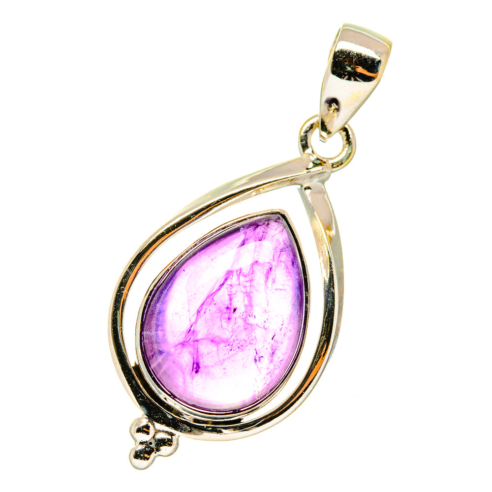 Amethyst Pendants handcrafted by Anasilvercos - PD4085