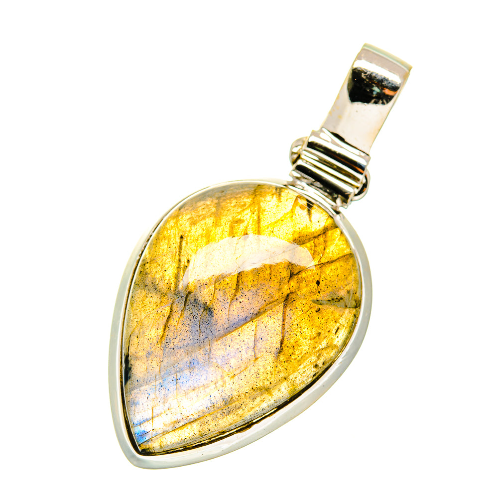 Labradorite Pendants handcrafted by Anasilvercos - PD4087