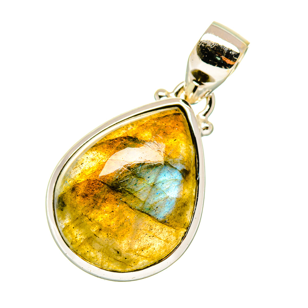 Labradorite Pendants handcrafted by Anasilvercos - PD4088
