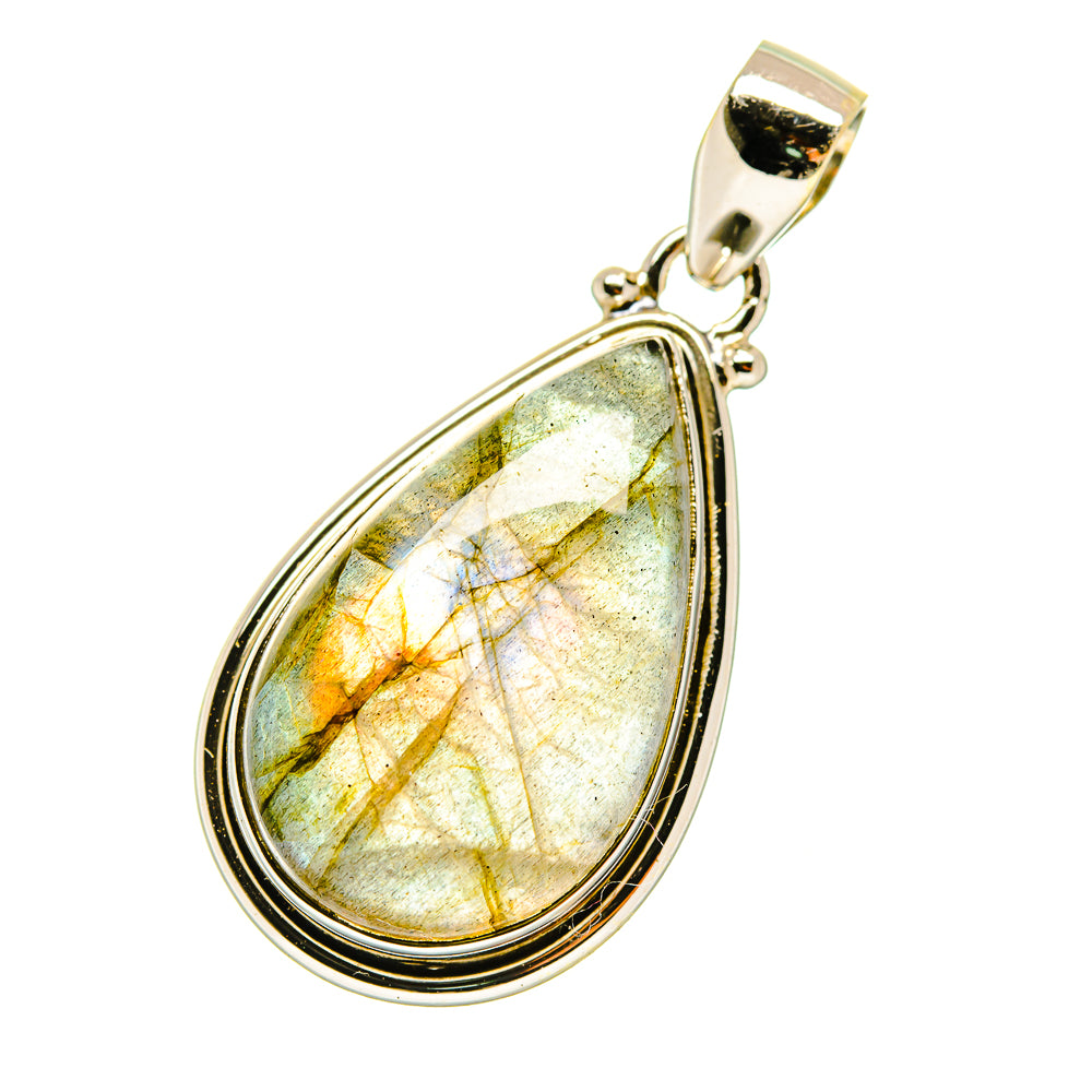 Labradorite Pendants handcrafted by Anasilvercos - PD4089