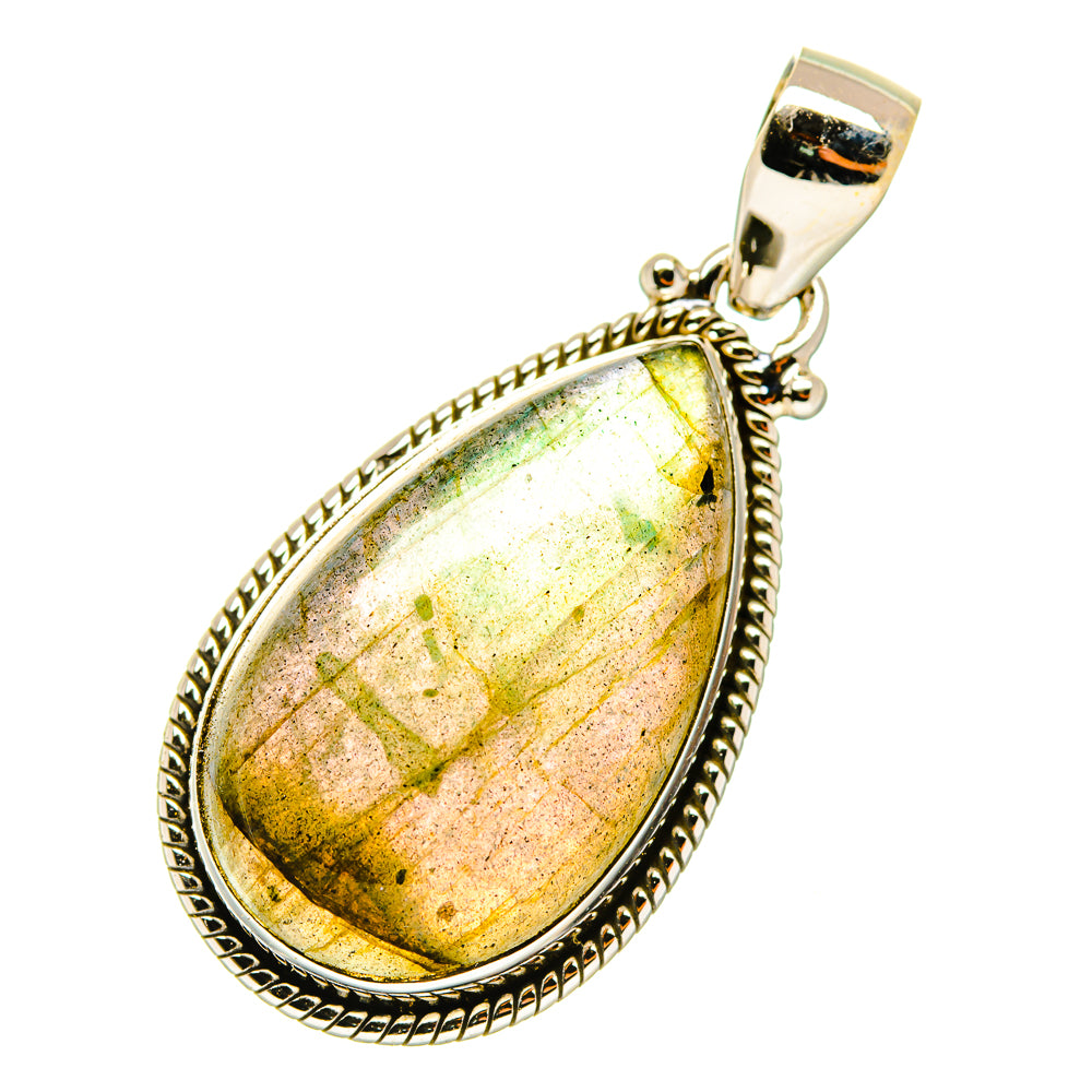 Labradorite Pendants handcrafted by Anasilvercos - PD4090