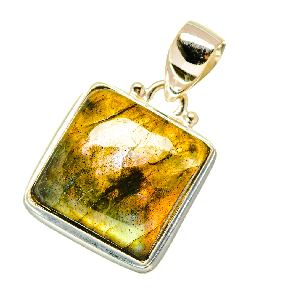 Labradorite Pendants handcrafted by Anasilvercos - PD4092
